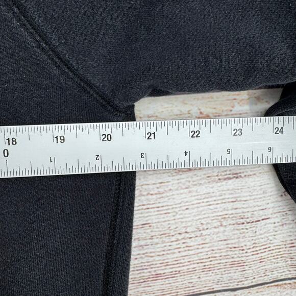 66 Degree North Iceland Crewneck Hoodie Sweatshirt Mens Medium Black - Picture 8 of 9